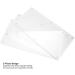 Cutora Clear Acrylic Triple Card Display Stand - 35PT TCG Transparent Case for Standard Sports and Baseball Cards (1 Pack) - Buy Online on GoSupps.com