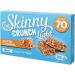 Skiny Crunch Light Salted Caramel Bars 5 Pack - A Low Calorie Chocolate Snack - Perfect For a Quick Snack On-The-Go - Pack of 8 - Buy Online on GoSupps.com