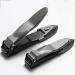 For Women Stainless Steel Ergonomic Clippers Nail Cutter Splash-proof Home Use in 5 Colors Toenail and Fingernail - Buy Online on GoSupps.com