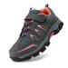 Hawkwell Kids Outdoor Hiking Shoe(Toddler/Little Kid/Big Kid) 1 Little Kid 1836-grey/Orange
