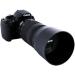 JJC Reversible Lens Hood for Canon EF 70-300mm f/4-5.6 is II USM - ET-74B Replacement - Button Lock Feature - Buy Online on GoSupps.com
