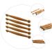Collbath 5-St Wooden Massage Roller - Acupoint Pressure Point Device for Ultimate Relaxation | Trigger Point Therapy for Home Use - Buy Online on GoSupps.com