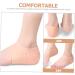 Inner Height Increasing Insoles | Silicone Gel Invisible Heel Pads for Height Boost | Comfortable Foot Protection | Best for All Shoes - Buy Online on GoSupps.com