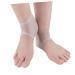 Beaupretty 1 Pair Silicone Gel Breathable Socks Moisturizing Socks Heel Cups Gelt Breathable Silicone Heel Cups Antichapping Socks Feet Heel Socks Foot Care Protector Universal Foot Protector