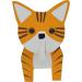 Vipbuy Cat-Shaped Wood Carved Glasses Holder | 3D Wood Puzzle Display Rack for Sunglasses | Unique Pet Lover Gift & Home Office Decor - Buy Online on GoSupps.com
