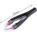 Ipetboom Stainless Steel Tweezers for Plucking Retractable Tweezers for Facial Eyebrow Hair Removal (Color Random). - Buy Online on GoSupps.com