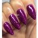 Bluesky Gel Nail Polish SECRET SANTA DEEP PINK CHUNKY GLITTER 63901 Diamond Sparkle UV LED Soak Off 10m(Requires LED/UV Lamp to Dry) - Buy Online on GoSupps.com