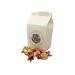 Personalized Customise with Your Own Message or Image 250g Carton of Walkers Individually Wrapped Nutty Brazil Toffees Sweet