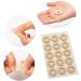30 Piece Chicken Eye Paving & Foam Corneal Pillow - Bladder Plaster for Corn Remover & Foot Pain Relief - Pressure Protection Cushion - Buy Online on GoSupps.com