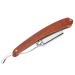 Traditional Bare Traser - Professional Men's Shaving Apparatus Foldable Razor with Wooden Handle | Sapiens - Buy Online on GoSupps.com