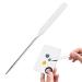 Picasso Spatula Makeup Korean  2023 New Korean Picasso Makeup Spatula  Stainless Steel Makeup Spatulas  Make Up Spatula Tool for Makeup Artist (1pcs)