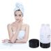 PLAFOPE 1pc Set 4 in 1 Travel Dispenser Cosmetic Travel Containers Travel Cosmetic Containers Leakproof Travel Lotion Bottle Travel Liquid Container Travel Toiletries Empty Bottle Storage medium Black - Buy Online on GoSupps.com