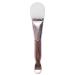 Mud Applicator Tool Clay Brush Charcoal Masque Brush Soft Fiber Facial Brush Mud Applicator Brushes Ensuring Face Beauty Tools With Cosmetic Scoops For Applying Facial Rose Gold