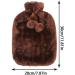 Buy 2L Warmth Cover - Plush Yellow Faux Rabbit Fur Manual Warmer for Winter Gifts & Home Decor - Buy Online on GoSupps.com