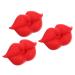 Toyandona 9-Pack Silicone Funny Pacifiers for Babies - Soothing Nipple & Red Pebble Gel - Perfect for Newborns - Buy Online on GoSupps.com