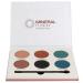 Mineral Fusion, Limited Edition Velvet Eye Shadow Palette, Multi Colors, 1 Count