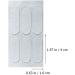LALAFINA Silicone Elf Ear Corrector Stickers - Transparent 12 Sheets - Buy Online on GoSupps.com