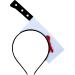 Sibba Halloween Knife Hair Hoop Cosplay Headband Knife Hair band Hair Accessories for Halloween Decorations Party Supplies(Knife) - Buy Online on GoSupps.com