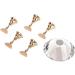 Nail Art Display Stand - Crystal Alloy Magnetic Nail Tips Holder | 4 Colors Available | Perfect for Manicure & Nail Salon - Buy Online on GoSupps.com