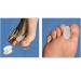 Feifanshop Gel Toe Caps - Hallux Valgus Toe Spreader | Silicone Toe Protection & Divider for Overlapping Toes | Comfortable 4 Pack - Buy Online on GoSupps.com