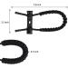 Sopoger Archery Bow Wrist Sling - Adjustable Hunting Wrist Strap for Compound Bow - Black - Buy Online on GoSupps.com