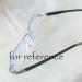 CELIKA Replacement Nose Bridge for Rimless Glasses | Metal Eyeglasses Accessories - Silver 1 Piece - Buy Online on GoSupps.com