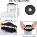 Kikolufy 2X Waterproof Cast Cover Leg for Adult Ankle Shower Bath Watertight Foot Protector Wounds for Swimming Bath Accessories - Buy Online on GoSupps.com