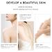 120ml Collagen Milk Body Cream - Moisturizing Skin-Light Lotion for Radiant Skin - Buy Online on GoSupps.com