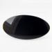1pc patent clasp oval 10x5cm in black - Made in Germany - WeLoveBeads