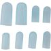 High-Quality Hammer Toe Covers - Silicone 4 Pairs Breathable Ventilation Large Toe Caps for Corns & Blisters Relief - Buy Online on GoSupps.com