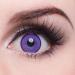 Buy Matlens EOS Violet Colored Contact Lenses - 2 Lenses & Care Kit | -1.75 Diopters Perfect Fit for Stylish Eyes - Buy Online on GoSupps.com