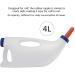Redxiao 4L Plastic Calf Milk Bottle with Handle - Nursing Milk Feeder for Calf Cattle - Buy Online on GoSupps.com