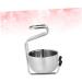 Stainless Steel Brush Stand Holder for Razors - Perfect Gift for Boyfriends Dads & Friends | Housoutil - Buy Online on GoSupps.com