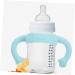 Toyvian 8 Pcs Bottle Handle Milk Bottle Accessories Bottle Grip Silicone Bottle Grip Bottle Grip Milk Bottle Grips Wide Mouth Silicone Soft 14.00X5.00X5.00CMx4pcs Sky-bluex4pcs - Buy Online on GoSupps.com