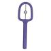Tongue exercise U-shaped tongue-tip exercise device for lifting the mouth muscles training device for children tongue-tip trainers (Blue)
