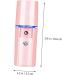 SOESFOUFU 1pc Hydrating Instrument Portable Humidifiers Face Humidifier Desktop Face Steamer Abs Travel - Buy Online on GoSupps.com