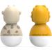 Matchstick Monkey Bathtime Wobblers - Antimicrobial Baby Bath Toy Set for Easy Sensory Learning - Lion & Giraffe (2 Wobblers, 12+ Months) - Buy Online on GoSupps.com