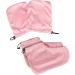 FRCOLOR 2 Pairs Paraffin Wax Hand and Foot Cover Paraffin Bath Mittens and Booties for Therabath Wax Treatment Paraffin Wax Pink - Buy Online on GoSupps.com
