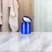 1 oz Cobalt Blue PET Plastic Jars with Black Lids (6 Pack) + Travel Bag - Durable Stylish & Ideal for International Shipping - Buy Online on GoSupps.com