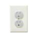 Dreambaby Electric Outlet Socket Plug Covers - Baby Home Safety Plugs Protector Guard - 12 Count - White - Model L1021 12 Count (Pack of 1) - Buy Online on GoSupps.com