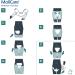Molicare Premium Form 6 Drops - Medium Incontinence Pads for Men & Women | 32 Pieces | Maximum Security & Discreet Protection - Buy Online on GoSupps.com