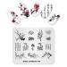 KADS Nail Stamping Plate Chinese Style Geometry Nail Art Stamp Template DIY Image Template Manicure Stamping Plate Stencil Tools (CN005)