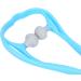 Gientan Neck Massager - Manual Double Pressure Point for Shoulders Ergonomic Design for Muscle Tension Relief - Blue Color - Buy Online on GoSupps.com