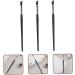3 pi ces Pinceaux Sourcils et Eyeliner Pr cis Poils Synth tiques Souples pour Maquillage des Yeux Application Contr le Maximal Adapt Maison et Aux Voyages - Buy Online on GoSupps.com