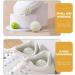 ABOOFAN 18pcs Sneaker Deodorizer Balls - Foot Odor Eliminators for Shoes, Gym Bags, Lockers - Air Purifying Bags for Car & Wardrobe - Buy Online on GoSupps.com