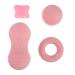 Tovinanna 4 pieces massage ball set Yoga massage ball Device for muscle relaxation.