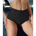 High Waisted Sexy Black Cut Out Twerk Shorts - Women's Butt Lifting Yoga Hot Pants (Large) - Buy Online on GoSupps.com