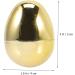 VILLCASE 84 Pcs Chocolate Candy Box Ornament Eggs Egg Shape Candy Holder Easter Boxes Egg Shaped Crafts 5x4cmx3pcs As Shownx3pcs - Buy Online on GoSupps.com