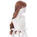 Princess Anna Cosplay Wig - Olaf's Adventure Brown Braid 70cm Synthetic Hair + Wig Cap - Buy Online on GoSupps.com