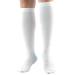 Zhuhaixmy Medical compression stockings closed toe knee high stockings for athletes travel edema varicose veins center tube L